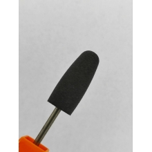 Bit (Cap) - Freza Unghii din Silicon pentru Lustruire dura Black - 1 buc 171