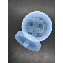 Recipient pentru Dezinfectat Capetele de Freza, Blue