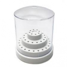 Cutie Depozitare Capat de Freza Big 48 Locuri, White