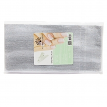 Set 50 Pile Unghii pentru Baza Metalica, Global Fashion, Forma Dreapta, Granulatie 100