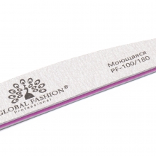 Pila Unghii, Global Fashion, Semiluna, Granulatie 100/180