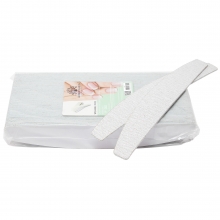 Set 50 Pile Unghii pentru Baza Metalica, Global Fashion, Semiluna, Granulatie 240