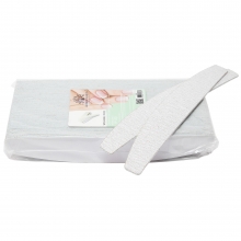 Set 50 Pile Unghii pentru Baza Metalica, Global Fashion, Semiluna, Granulatie 80