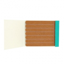Set 14 Pile Unghii, Global Fashion, Extra Slim, Light Brown