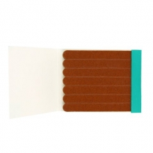 Set 14 Pile Unghii, Global Fashion, Extra Slim, Brown