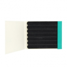 Set 14 Pile Unghii, Global Fashion, Extra Slim, Black