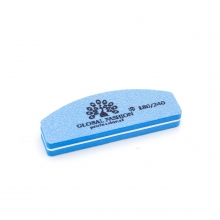 Buffer Unghii, Mini, 180/240 Albastru