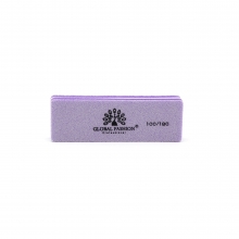 Buffer Unghii, Mini, 100/180 Lilac