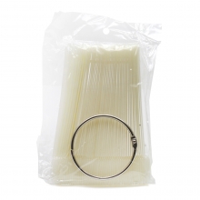 Unghii False pentru Exersat, pe Inel 50 buc, Oval, Milk