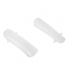 Tipsuri Reutilizabile pentru Polygel, Curba Naturala, 120 buc
