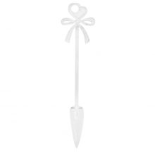 Unghii False pentru Exersat, 24 buc, Ascutite, Clear
