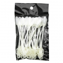 Unghii False pentru Exersat, 24 buc, Oval, Milk