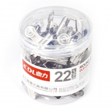 Set Clipsuri Unghii, 22 mm, Metal, 36 buc