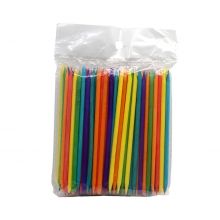 Set 100 Bete de Portocal, Global Fashion, Multicolor