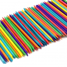 Set 100 Bete de Portocal, Global Fashion, Multicolor