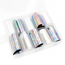 Folie de Transfer, Chameleon Transparente, Set 10 buc