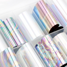 Folie de Transfer, Chameleon Transparente, Set 10 buc