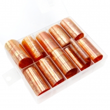 Folie de Transfer, Bronza, Set 10 buc