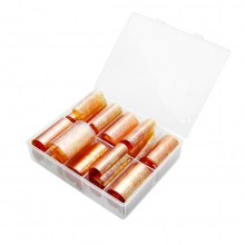 Folie de Transfer, Bronza, Set 10 buc