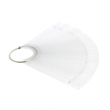 Paletar Unghii Tip Evantai, Inel, Transparent