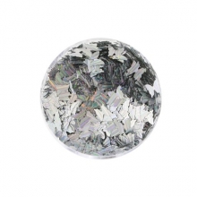 Decor Unghii, Paiete Mix, Set, Silver