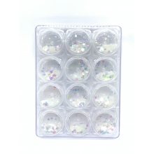 Decor Unghii, Paiete Hamelion, Set 12 buc