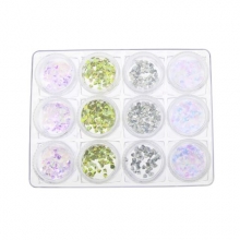 Decor Unghii, Paiete Diamant, Set