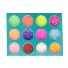 Decor Unghii, Paiete, Set 12 Culori 4009