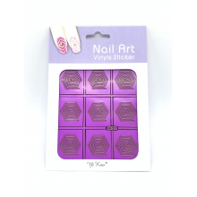 Decor Unghii, Sablon NF311