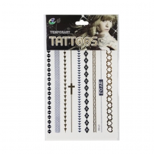 Tatuaj Corp Temporar Metal Tatto Stickers CT-052