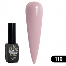 Gel Lacquer Global Fashion Black Elite 8 ml - 119