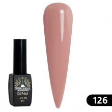 Gel Lacquer Global Fashion Black Elite 8 ml - 126