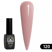 Gel Lacquer Global Fashion Black Elite 8 ml - 120