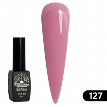 Gel Lacquer Global Fashion Black Elite 8 ml - 127