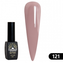 Gel Lacquer Global Fashion Black Elite 8 ml - 121