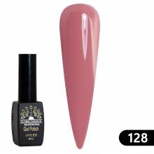 Gel Lacquer Global Fashion Black Elite 8 ml - 128