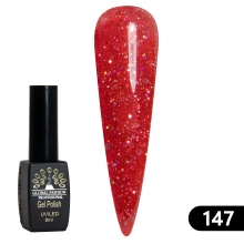 Gel Lacquer Global Fashion Black Elite 8 ml - 147