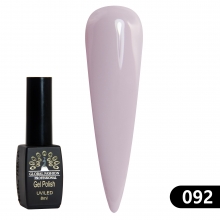 Gel Lacquer Global Fashion Black Elite 8 ml - 092