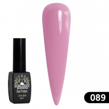 Gel Lacquer Global Fashion Black Elite 8 ml - 089