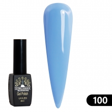 Gel Lac Global Fashion Black Elite 100, 8 ml