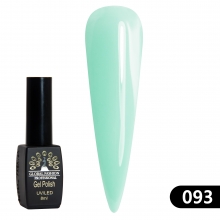 Gel Lacquer Global Fashion Black Elite 8 ml - 093