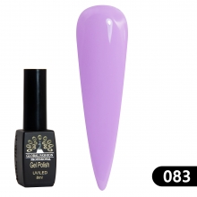 Gel Lacquer Global Fashion Black Elite 8 ml - 083