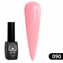 Gel Lacquer Global Fashion Black Elite 8 ml - 090