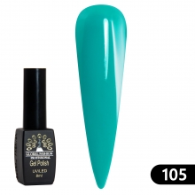 Gel Lacquer Global Fashion Black Elite 8 ml - 105