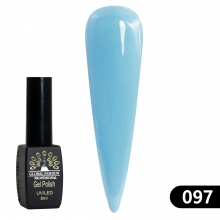 Gel Lacquer Global Fashion Black Elite 8 ml - 097