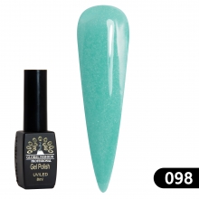 Gel Lacquer Global Fashion Black Elite 8 ml - 098