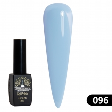 Gel Lacquer Global Fashion Black Elite 8 ml - 096
