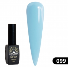 Gel Lacquer Global Fashion Black Elite 8 ml - 099