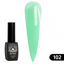 Gel Lacquer Global Fashion Black Elite 8 ml - 102