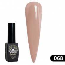 Gel Lac Global Fashion Black Elite 068, 8 ml